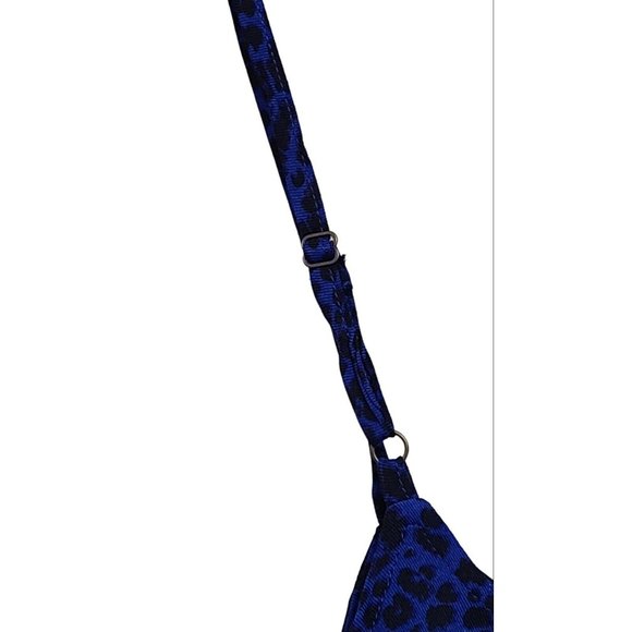 PJ Salvage Camisole Womens XS Blueberry Fields Animal Print Loungewear T… - Picture 5 of 8